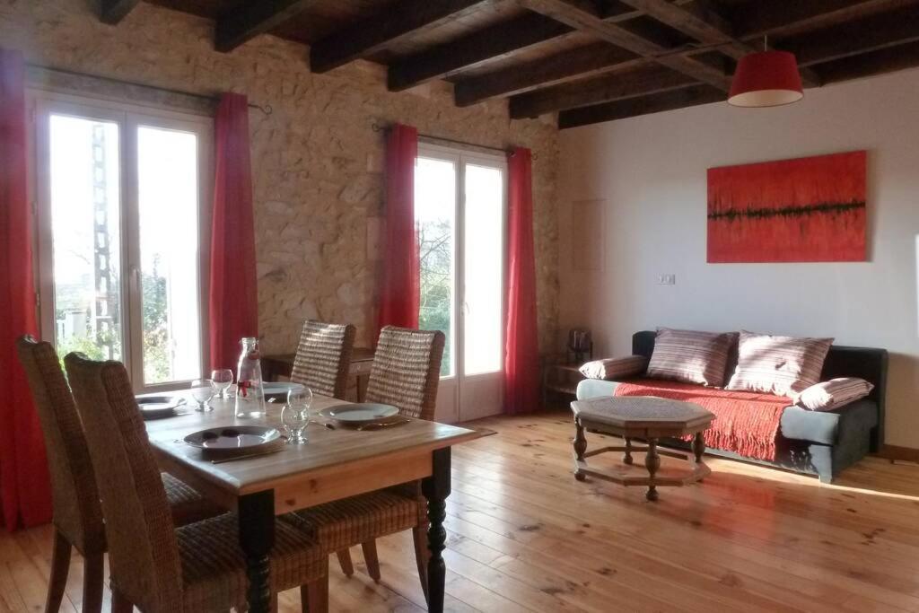 La Grange De Victorine, Gite Bergerac Zewnętrze zdjęcie